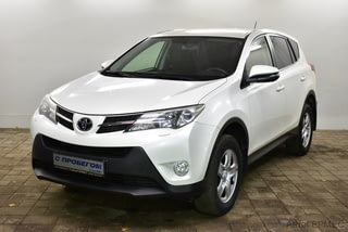 Фото TOYOTA RAV4 IV (XA40) с пробегом