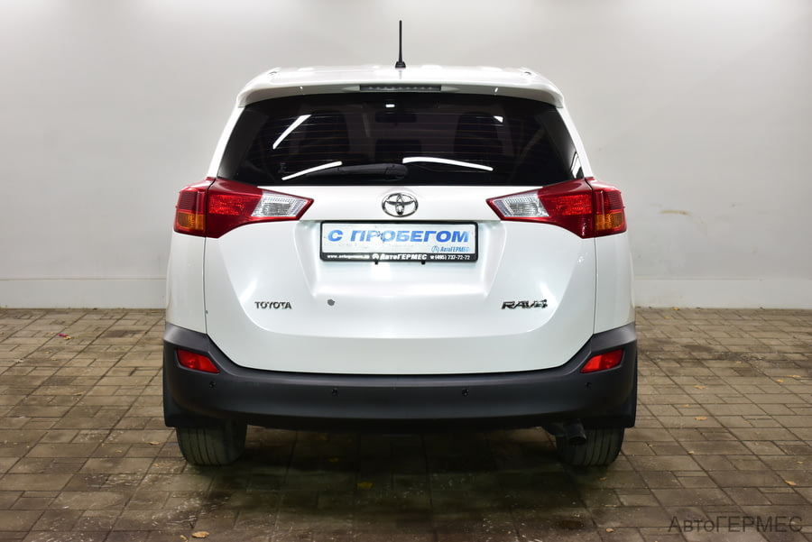 Фото TOYOTA RAV4 IV (XA40) с пробегом | №3