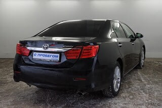 Фото TOYOTA Camry VII (XV50) с пробегом