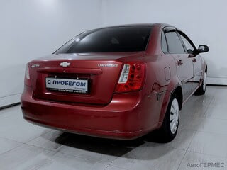 Фото Chevrolet Lacetti I с пробегом