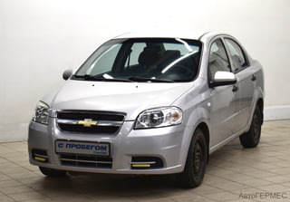 Фото Chevrolet Aveo I Рестайлинг с пробегом