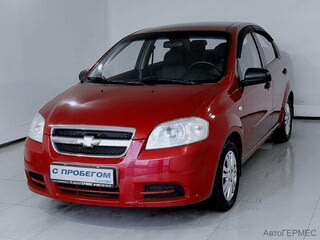 Фото Chevrolet Aveo I Рестайлинг с пробегом