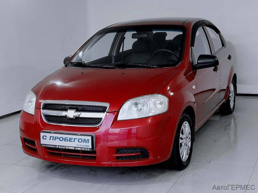 Фото Chevrolet Aveo I Рестайлинг с пробегом | №1