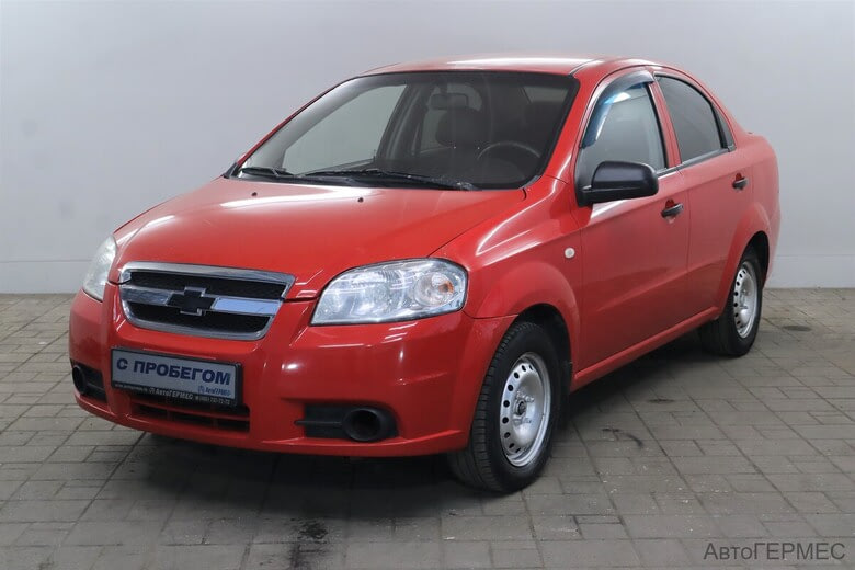 Фото Chevrolet Aveo I Рестайлинг с пробегом