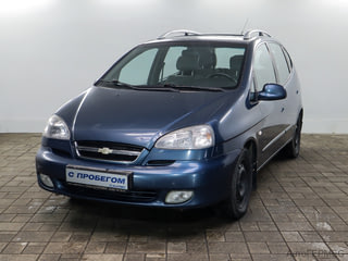 Фото Chevrolet Rezzo I с пробегом Фото Chevrolet Rezzo I с пробегом