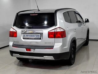 Фото Chevrolet Orlando I с пробегом Фото Chevrolet Orlando I с пробегом