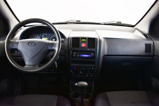 Фото HYUNDAI Getz I Рестайлинг с пробегом