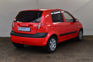 Фото HYUNDAI Getz I Рестайлинг с пробегом