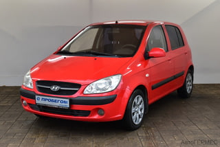 Фото HYUNDAI Getz I Рестайлинг с пробегом