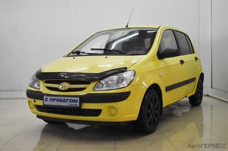 Фото HYUNDAI Getz I Рестайлинг с пробегом