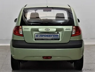 Фото HYUNDAI Getz I Рестайлинг с пробегом Фото HYUNDAI Getz I Рестайлинг с пробегом