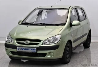 Фото HYUNDAI Getz I Рестайлинг с пробегом Фото HYUNDAI Getz I Рестайлинг с пробегом