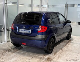 Фото HYUNDAI Getz I Рестайлинг с пробегом