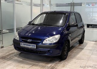 Фото HYUNDAI Getz I Рестайлинг с пробегом