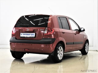 Фото HYUNDAI Getz I Рестайлинг с пробегом