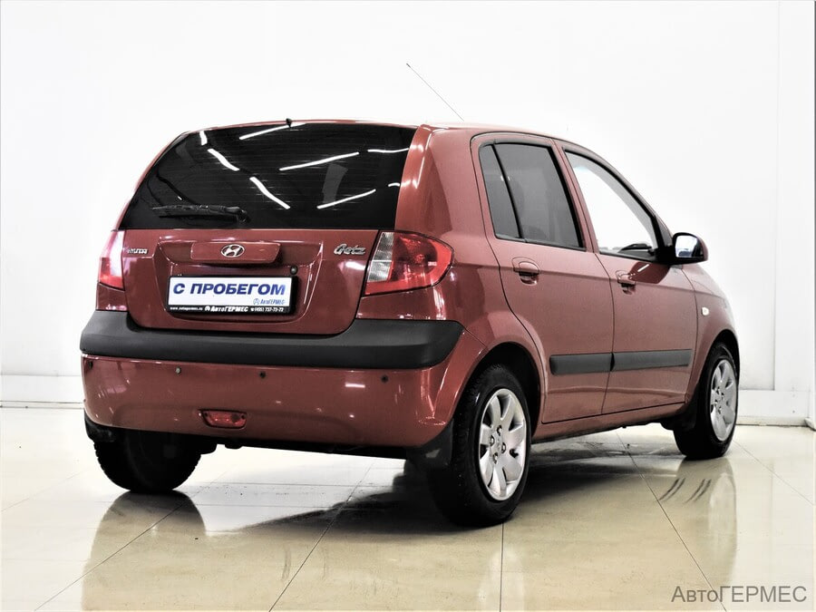 Фото HYUNDAI Getz I Рестайлинг с пробегом | №4