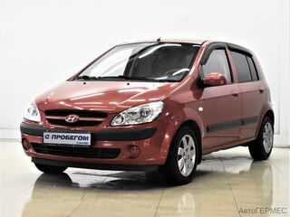 Фото HYUNDAI Getz I Рестайлинг с пробегом