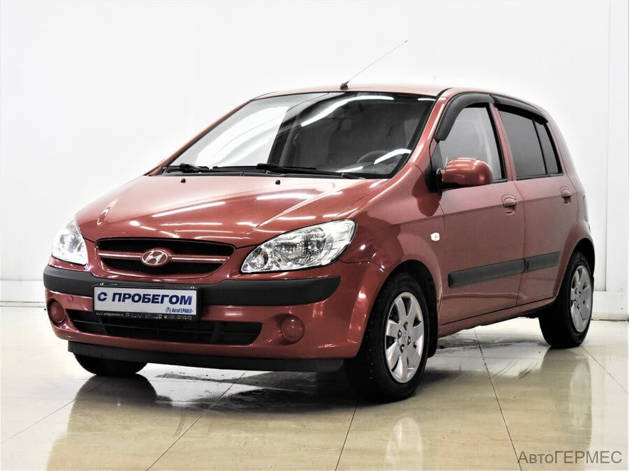 Фото HYUNDAI Getz I Рестайлинг с пробегом | №1