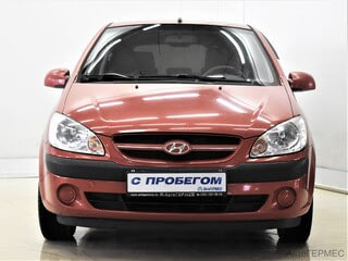 Фото HYUNDAI Getz I Рестайлинг с пробегом