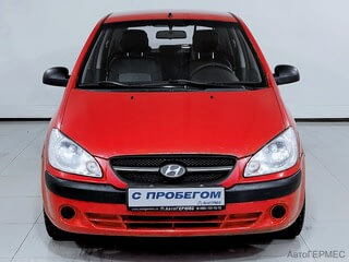 Фото HYUNDAI Getz I Рестайлинг с пробегом