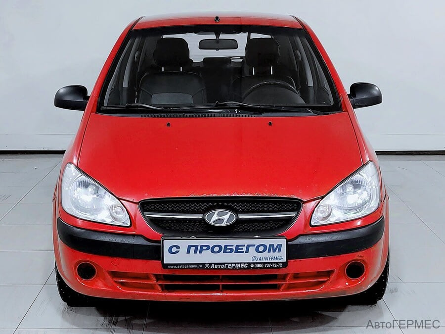 Фото HYUNDAI Getz I Рестайлинг с пробегом | №2