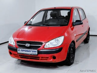 Фото HYUNDAI Getz I Рестайлинг с пробегом