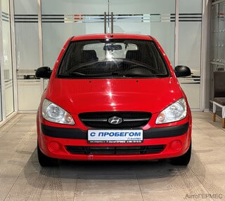 Фото HYUNDAI Getz I Рестайлинг с пробегом