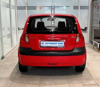 Фото HYUNDAI Getz I Рестайлинг с пробегом