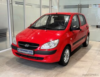 Фото HYUNDAI Getz I Рестайлинг с пробегом