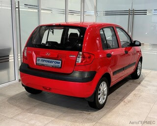 Фото HYUNDAI Getz I Рестайлинг с пробегом