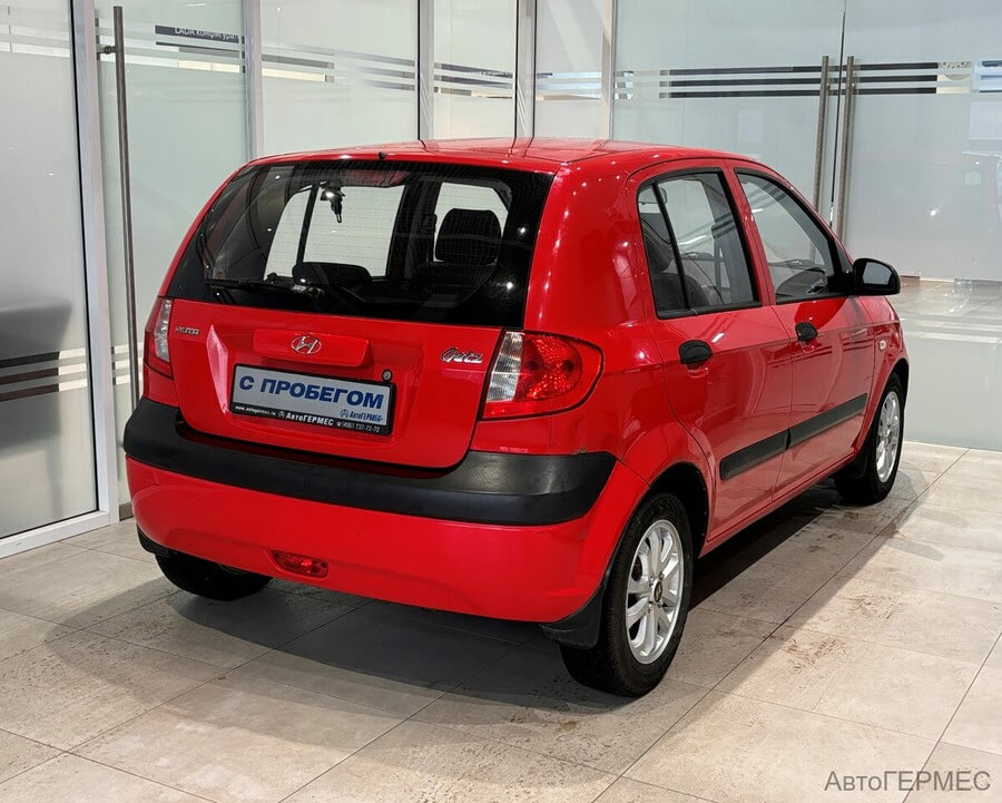 Фото HYUNDAI Getz I Рестайлинг с пробегом | №4