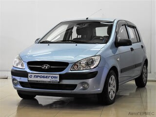 Фото HYUNDAI Getz I Рестайлинг с пробегом