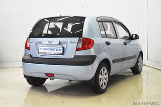 Фото HYUNDAI Getz I Рестайлинг с пробегом