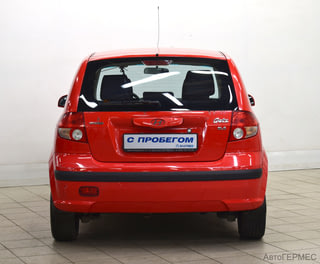 Фото HYUNDAI Getz I с пробегом