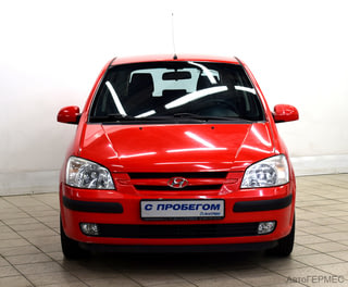 Фото HYUNDAI Getz I с пробегом