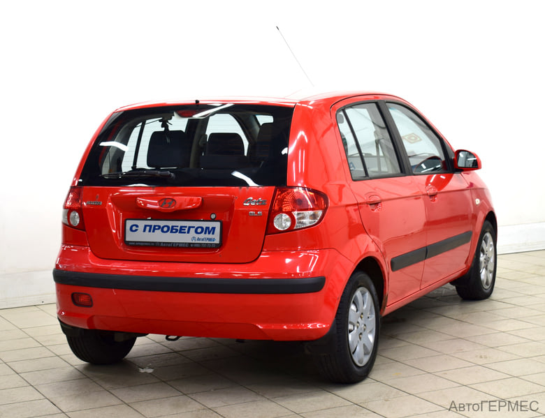 Фото HYUNDAI Getz I с пробегом