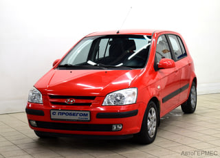 Фото HYUNDAI Getz I с пробегом