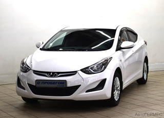 Фото HYUNDAI Elantra V (MD) Рестайлинг с пробегом