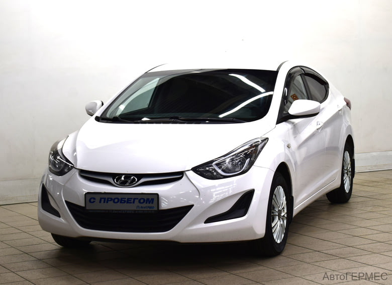 Фото HYUNDAI Elantra V (MD) Рестайлинг с пробегом