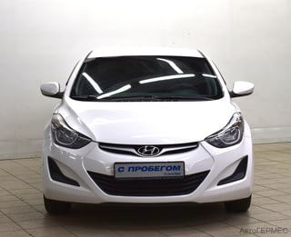 Фото HYUNDAI Elantra V (MD) Рестайлинг с пробегом