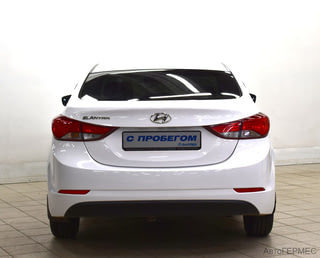 Фото HYUNDAI Elantra V (MD) Рестайлинг с пробегом