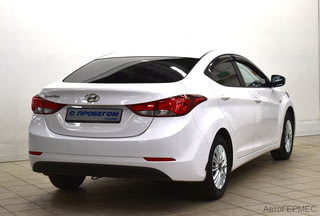 Фото HYUNDAI Elantra V (MD) Рестайлинг с пробегом