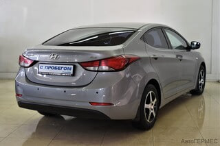 Фото HYUNDAI Elantra V (MD) Рестайлинг с пробегом