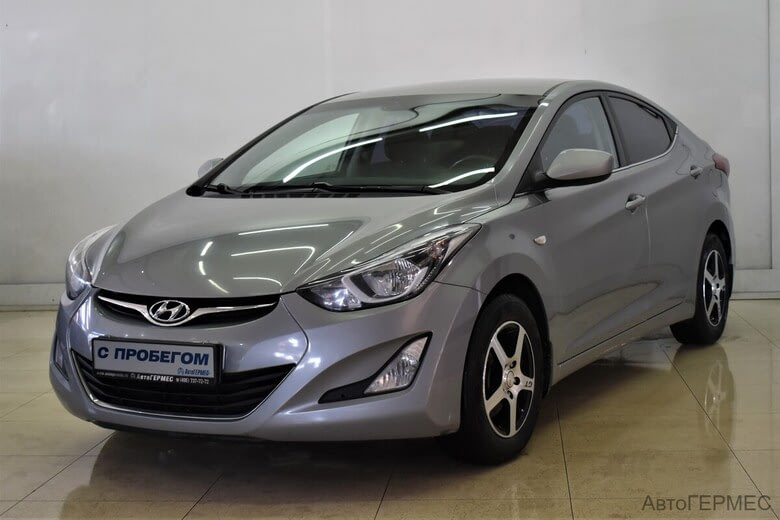 Фото HYUNDAI Elantra V (MD) Рестайлинг с пробегом