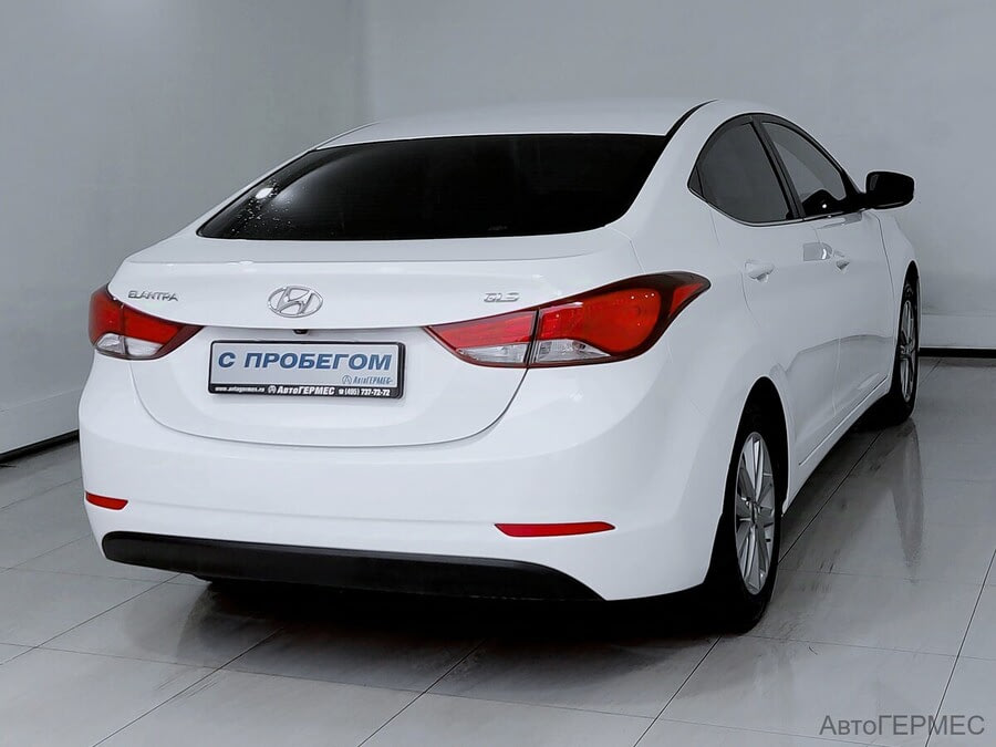 Фото HYUNDAI Elantra V (MD) Рестайлинг с пробегом | №4