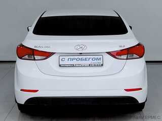 Фото HYUNDAI Elantra V (MD) Рестайлинг с пробегом