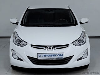 Фото HYUNDAI Elantra V (MD) Рестайлинг с пробегом