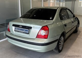 Фото HYUNDAI Elantra III (XD2) Рестайлинг с пробегом