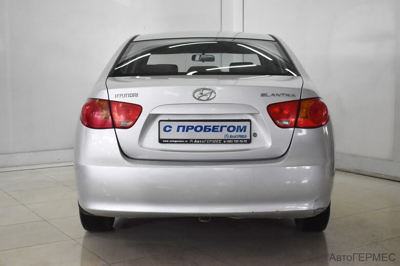 Фото HYUNDAI Elantra IV (HD) с пробегом