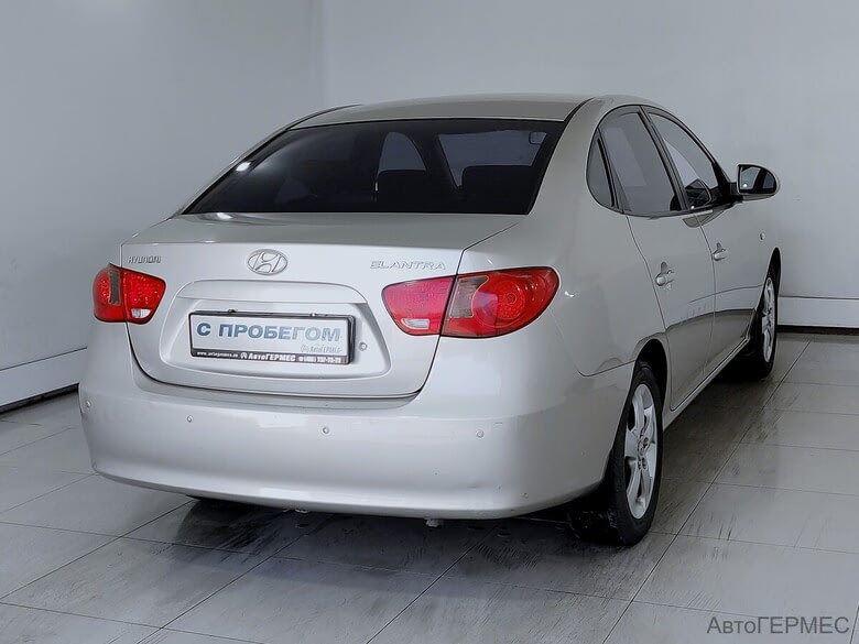 Фото HYUNDAI Elantra IV (HD) с пробегом